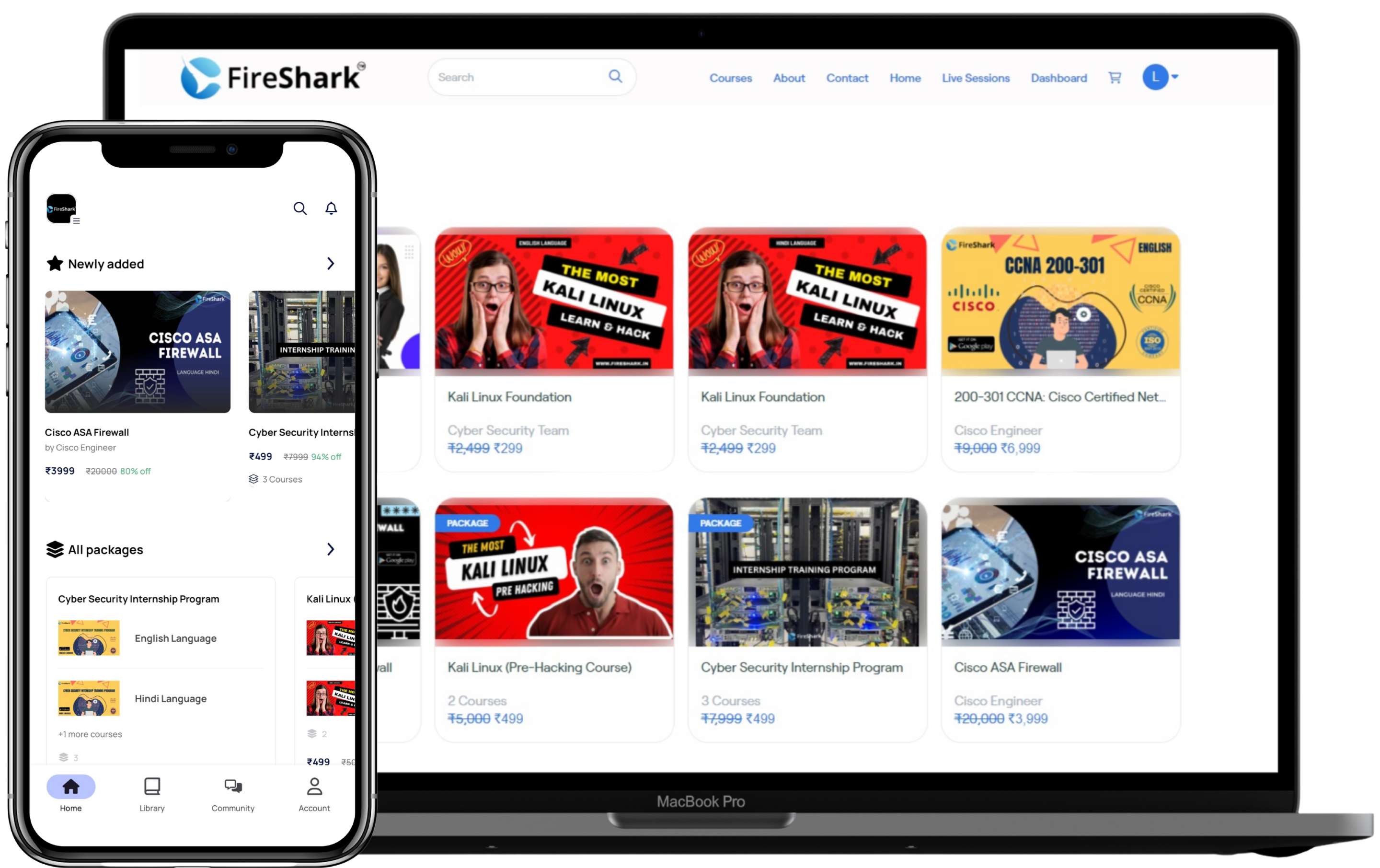 Protect Your Devices 
Business With Fireshark
