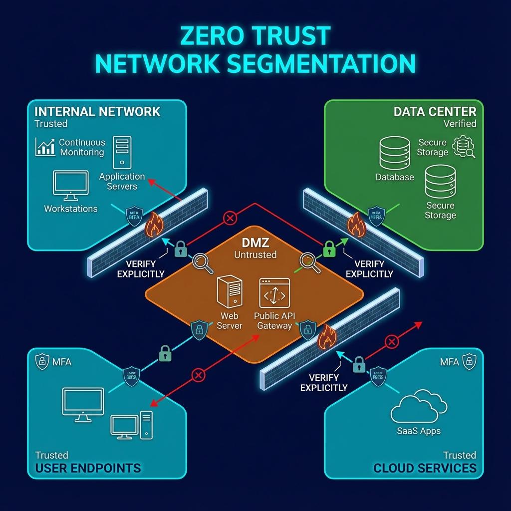 Zero Trust Network Image